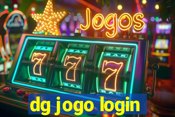 dg jogo login